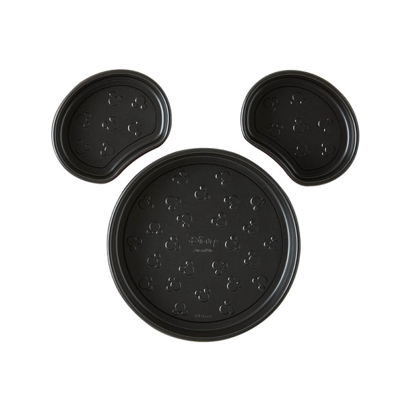 Prestige Disney 'Bake With Mickey' Non-Stick Mickey Head Cake Tins - 3 Piece