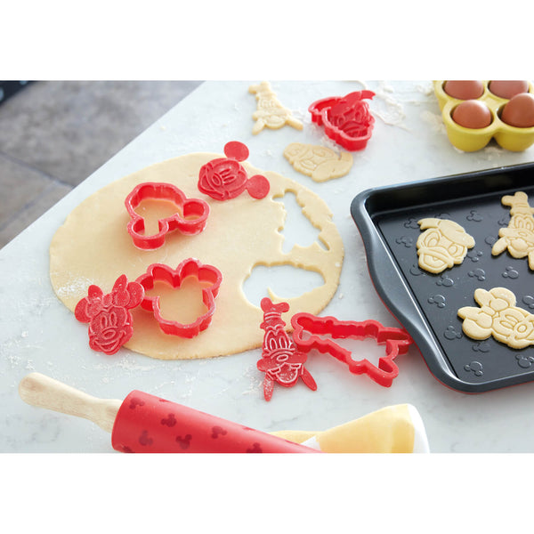 Prestige Disney 'Bake With Mickey' 8-Piece Character Cookie Cutter And Stamp Set