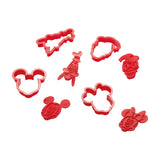 Prestige Disney 'Bake With Mickey' 8-Piece Character Cookie Cutter And Stamp Set