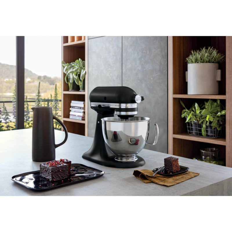 KitchenAid 185 Artisan Tilt-Head Stand Mixer - Cast Iron Black