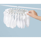 Joseph Joseph Petal™ 22 Piece QuickGrip Small Items Hanger - Ecru