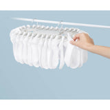 Joseph Joseph Petal™ 32 Piece QuickGrip Small Items Hanger - Ecru