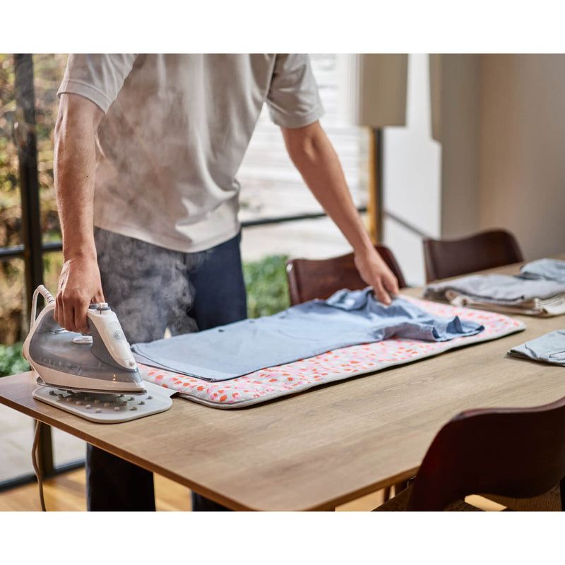 Joseph Joseph Swift™ Table-Top Ironing Mat - Peach