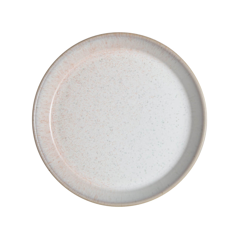 Denby Stoneware Kiln 17cm Small Plate - Coral