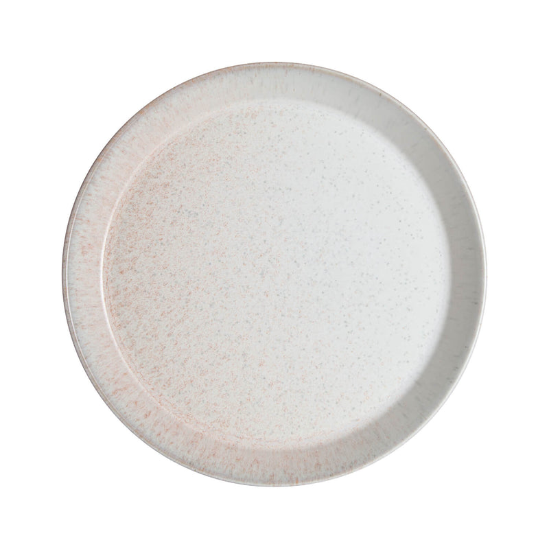 Denby Stoneware Kiln 21.5cm Medium Plate - Coral