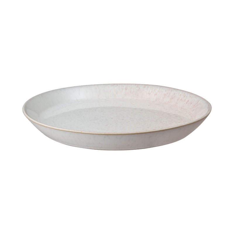 Denby Stoneware Kiln 21.5cm Medium Plate - Coral