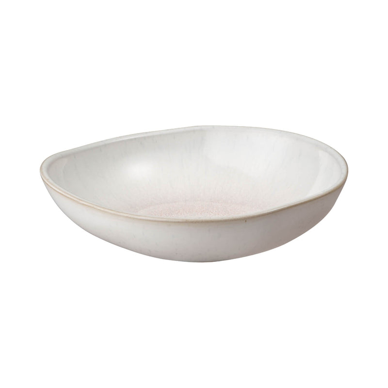 Denby Stoneware Kiln 19cm Medium Organic Dish - Coral