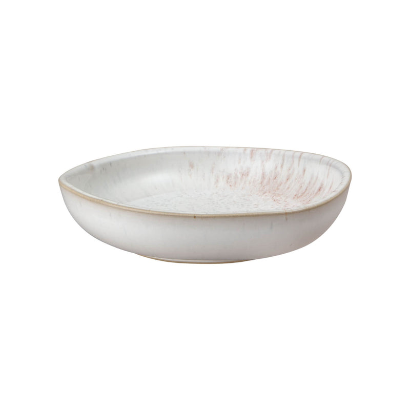 Denby Stoneware Kiln 13cm Small Organic Dish - Coral Alt