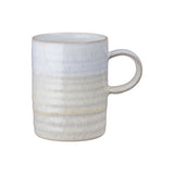 Denby Stoneware Kiln Accents 370ml Ridged Mug - Lemon