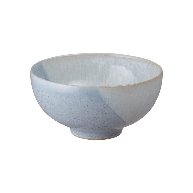 Denby Stoneware Kiln Accents 13cm Rice Bowl - Light Blue