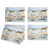 Creative Tops Set Of 6 Premium Placemats - Cornish Harbour