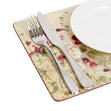 Creative Tops Set Of 6 Premium Placemats - Wild Poppies