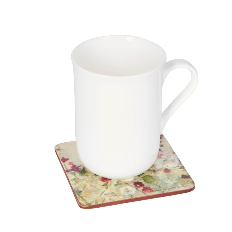 Creative Tops Set Of 6 Premium Coasters - Wild Poppies