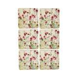 Creative Tops Set Of 6 Premium Coasters - Wild Poppies