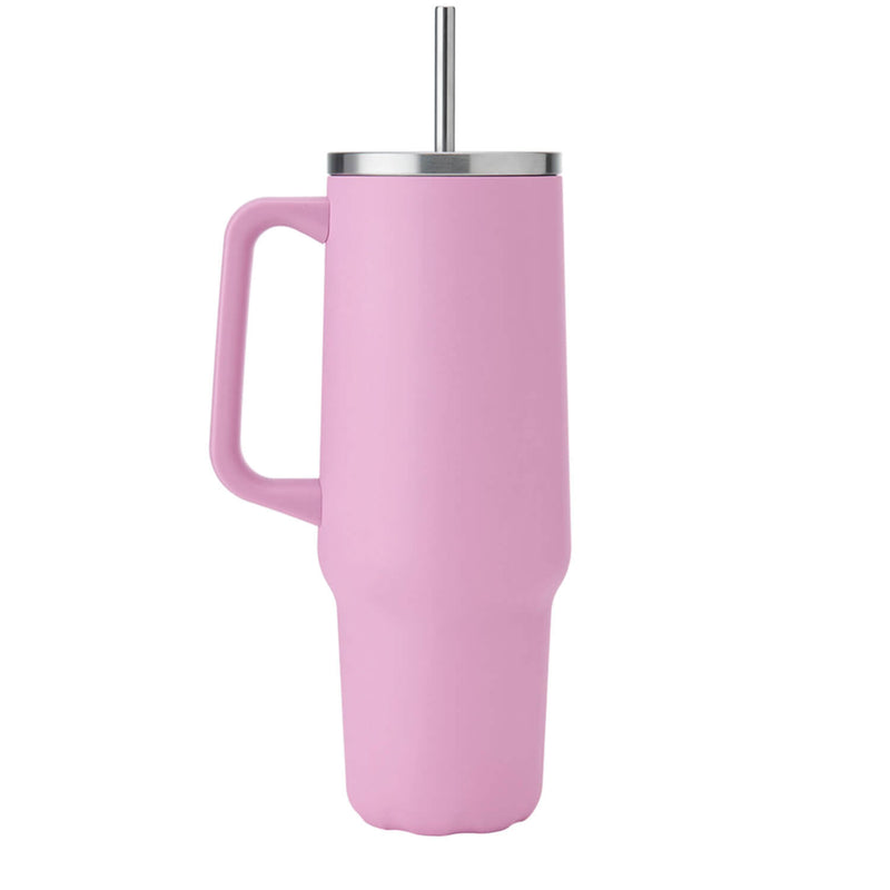 S'well 1.18 Litre XL Travel Tumbler - Hydrangea Pink