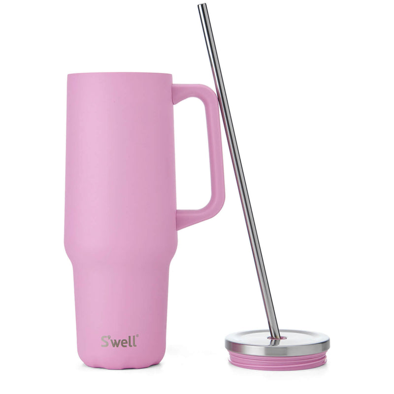 S'well 1.18 Litre XL Travel Tumbler - Hydrangea Pink