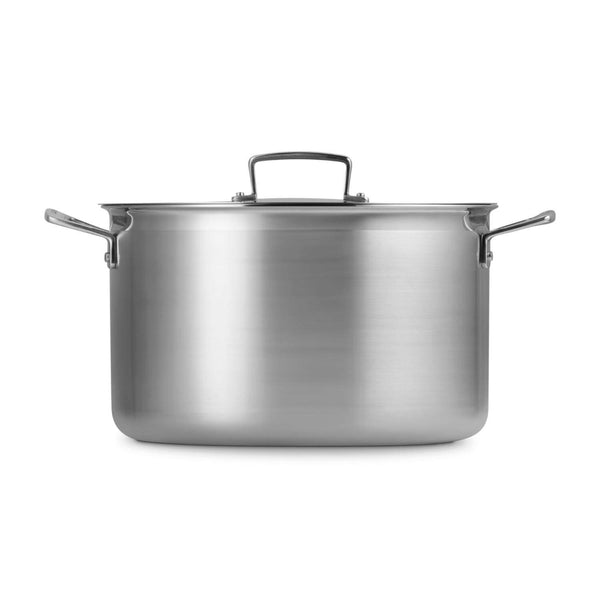 Le Creuset 3-Ply Stainless Steel Deep Round Casserole - 28cm