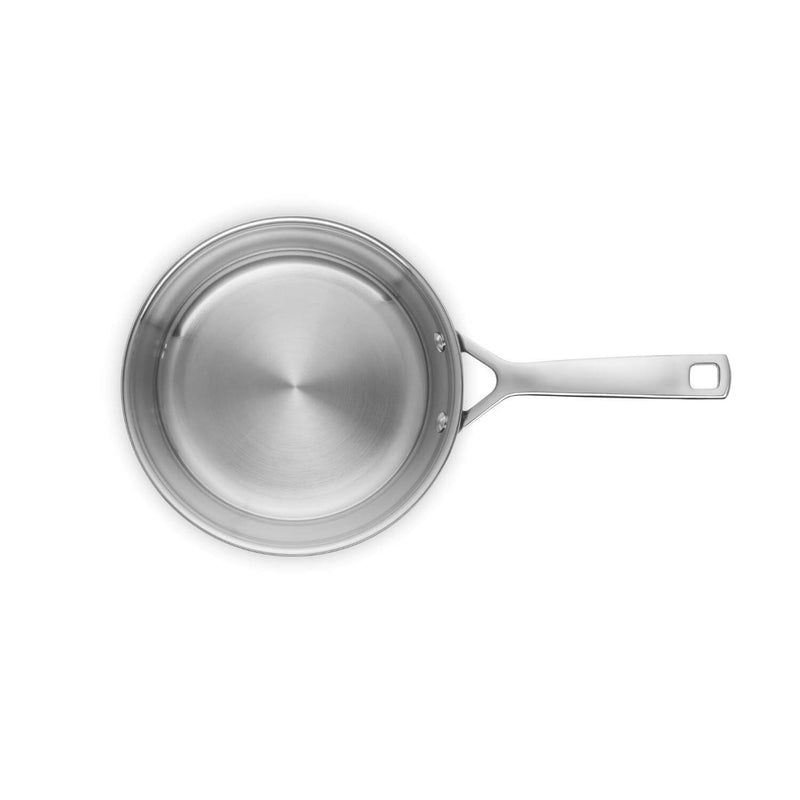 Le Creuset Classic 3-Ply Stainless Steel 20cm Uncoated Frying Pan