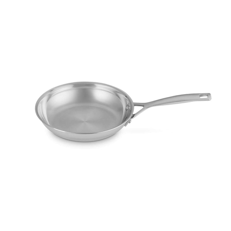 Le Creuset Classic 3-Ply Stainless Steel 20cm Uncoated Frying Pan