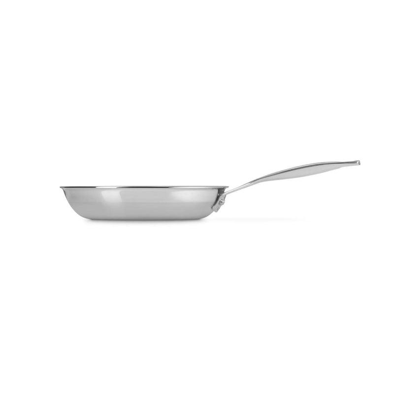 Le Creuset Classic 3-Ply Stainless Steel 20cm Uncoated Frying Pan