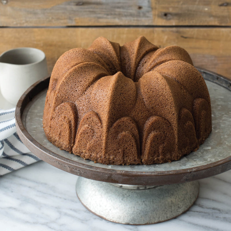 Nordic Ware Fleur De Lis Bundt Pan - Toffee