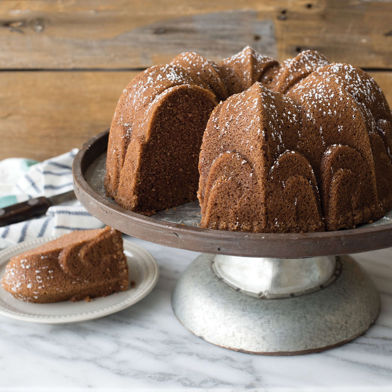 Nordic Ware Fleur De Lis Bundt Pan - Toffee