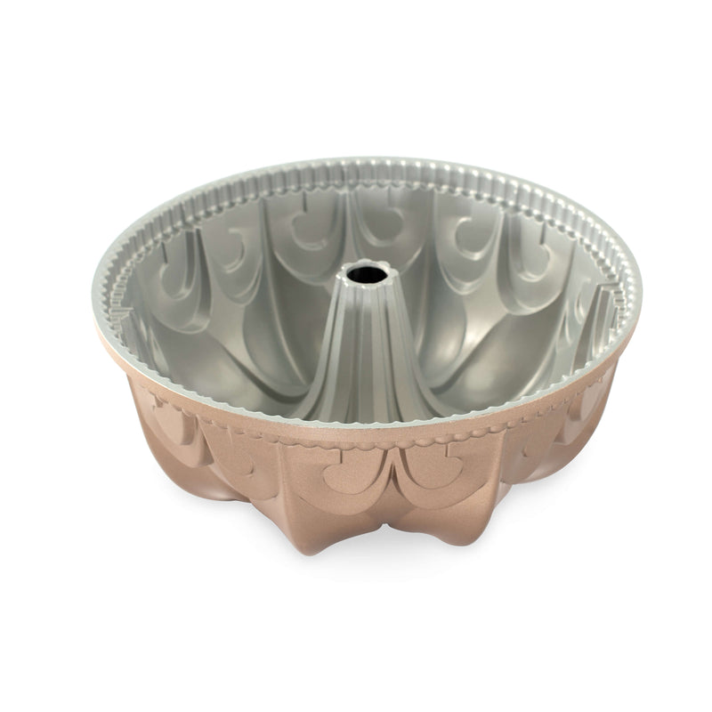 Nordic Ware Fleur De Lis Bundt Pan - Toffee