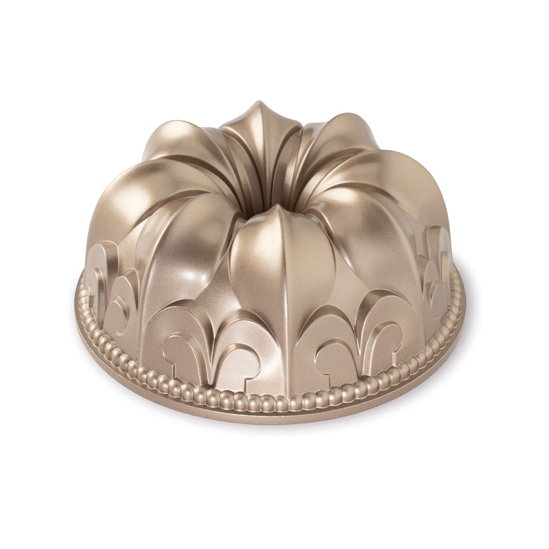 Nordic Ware Fleur De Lis Bundt Pan - Toffee