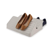 Joseph Joseph Shoe-In Large Space-Saving Shoe Rack - Ecru