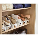 Joseph Joseph 6-Piece Shoe-In Compact Single Shoe Caddy - Ecru