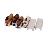 Joseph Joseph 6-Piece Shoe-In Compact Single Shoe Caddy - Ecru