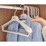 Joseph Joseph Orderly™ Pack Of 2 Suit & Coat Hangers - Ecru