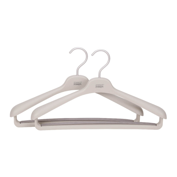 Joseph Joseph Orderly™ Pack Of 2 Suit & Coat Hangers - Ecru