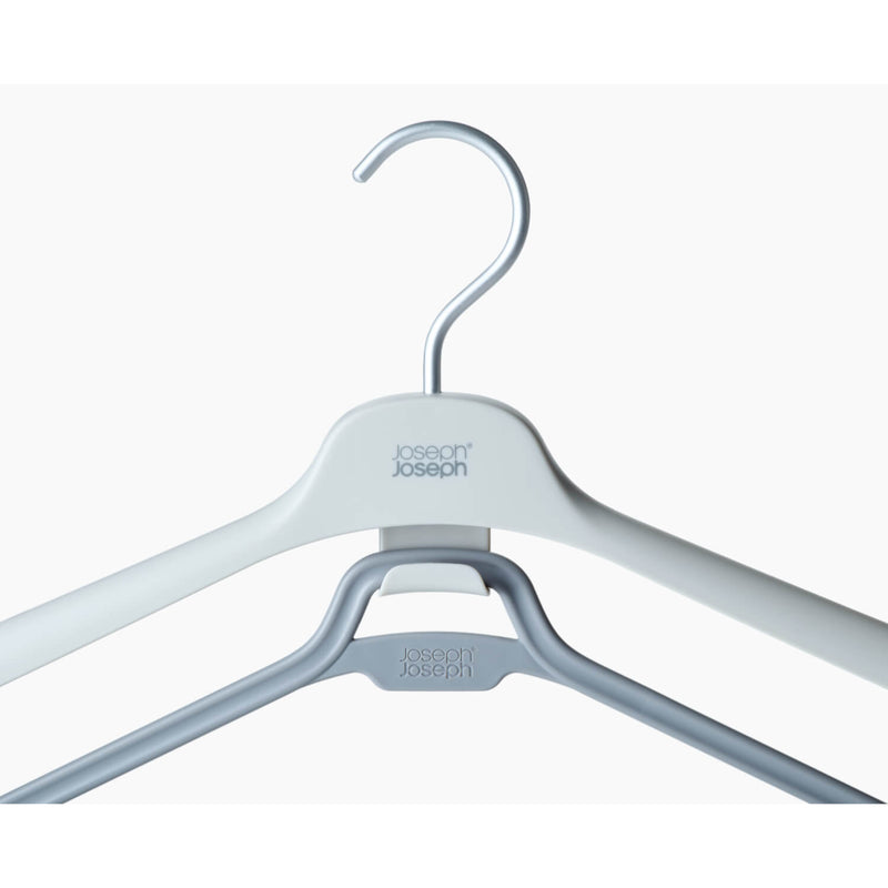 Joseph Joseph Orderly™ Set Of 2 Long Garment Hangers - Ecru