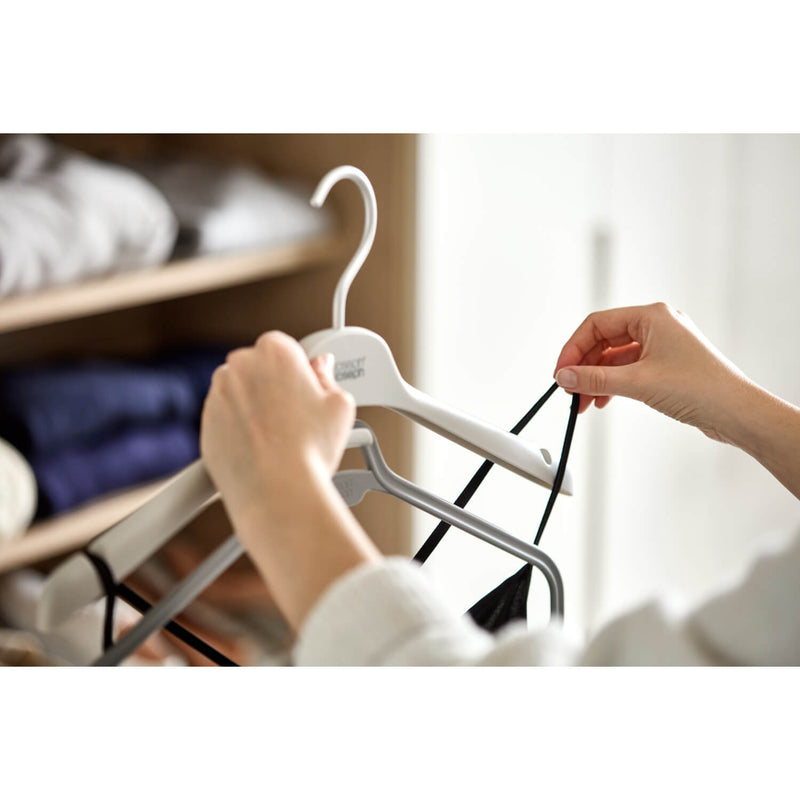 Joseph Joseph Orderly™ Set Of 2 Long Garment Hangers - Ecru