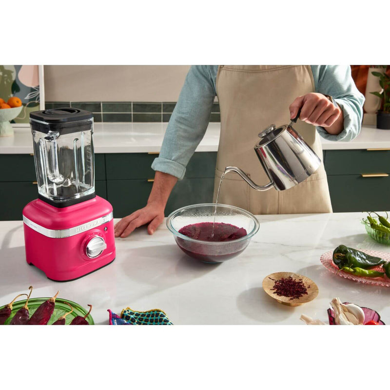 KitchenAid K400 Hibiscus Blender with Glass Jar + Reviews