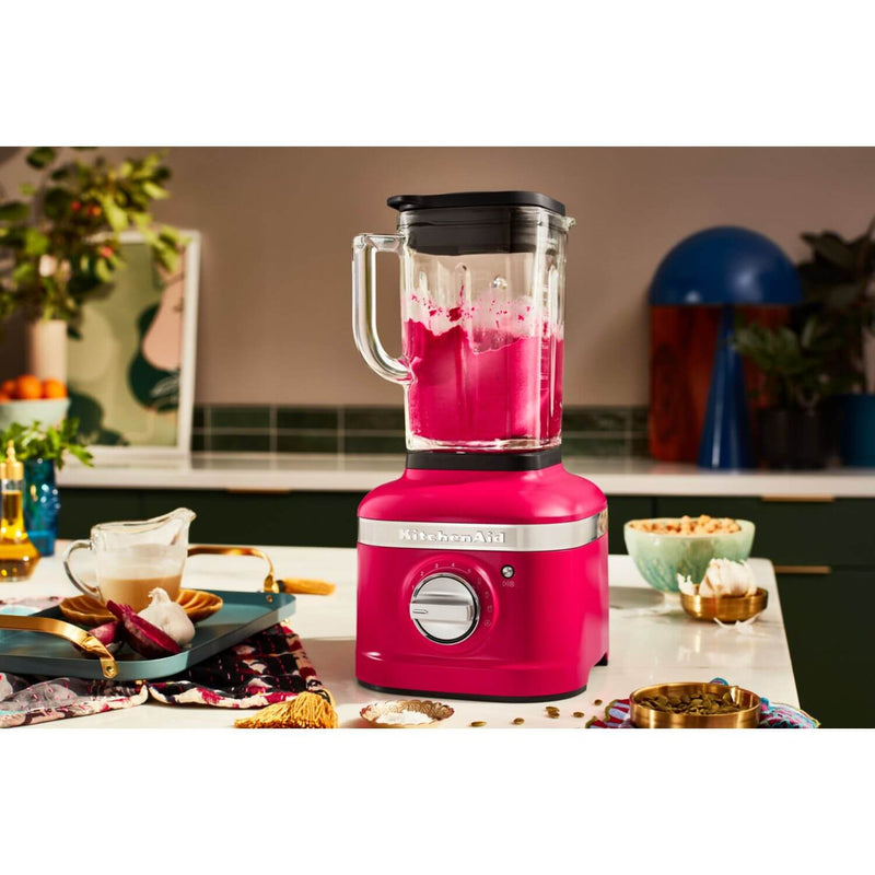Buy KitchenAid  Artisan K400 5KSB4026BHI Blender - Hibiscus – Potters  Cookshop