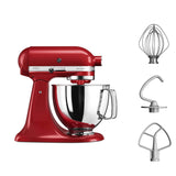 KitchenAid 125 Artisan Tilt-Head Stand Mixer - Empire Red