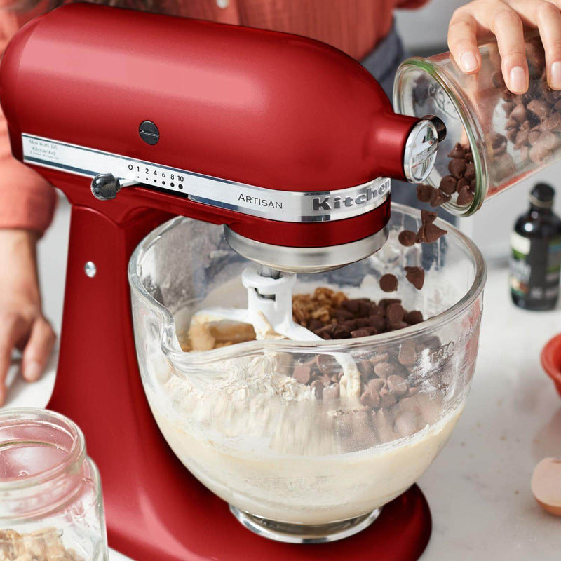 KitchenAid 125 Artisan Tilt-Head Stand Mixer - Empire Red