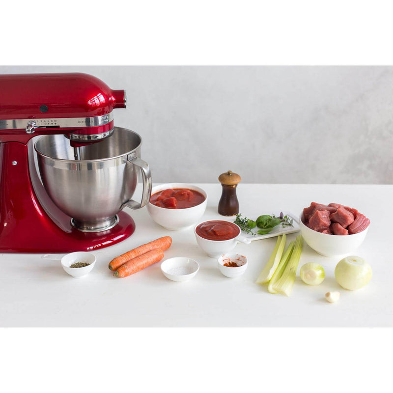 KitchenAid 185 Artisan Tilt-Head Stand Mixer - Candy Apple