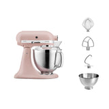 KitchenAid 185 Artisan Tilt-Head Stand Mixer - Feather Pink