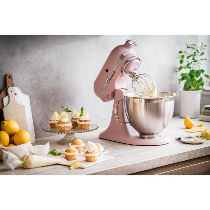 KitchenAid 185 Artisan Tilt-Head Stand Mixer - Feather Pink