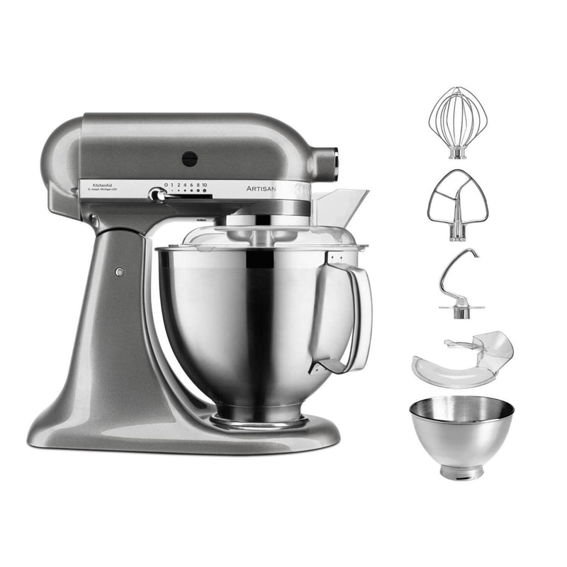 KitchenAid 185 Artisan Tilt-Head Stand Mixer - Medallion Silver