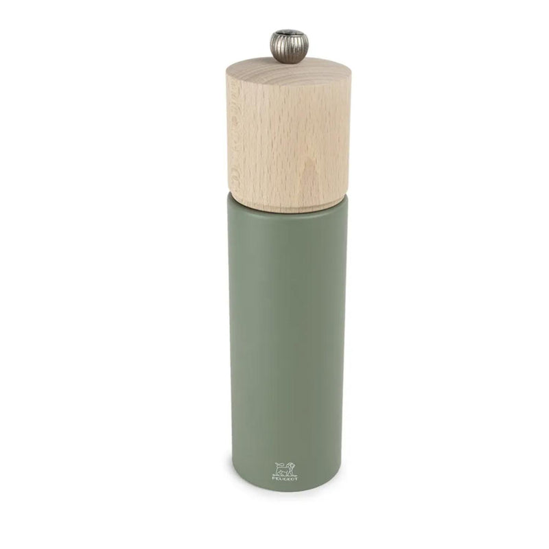 Peugeot Boreal 21cm Beech Pepper Mill - Fern Green