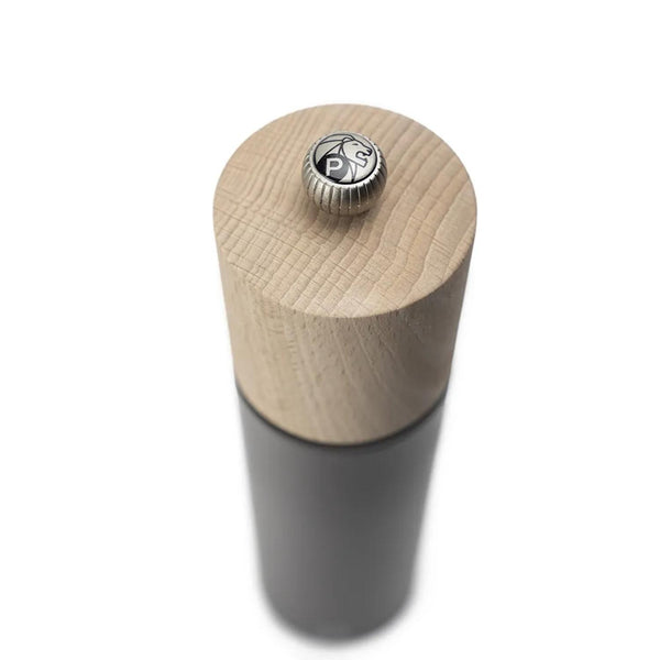 Peugeot Boreal 21cm Beech Pepper Mill - Rock Grey