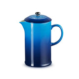 Le Creuset Stoneware Cafetiere - Azure