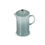 Le Creuset Stoneware Cafetiere with Metal Press Sea Salt