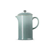 Le Creuset Stoneware Cafetiere with Metal Press Sea Salt