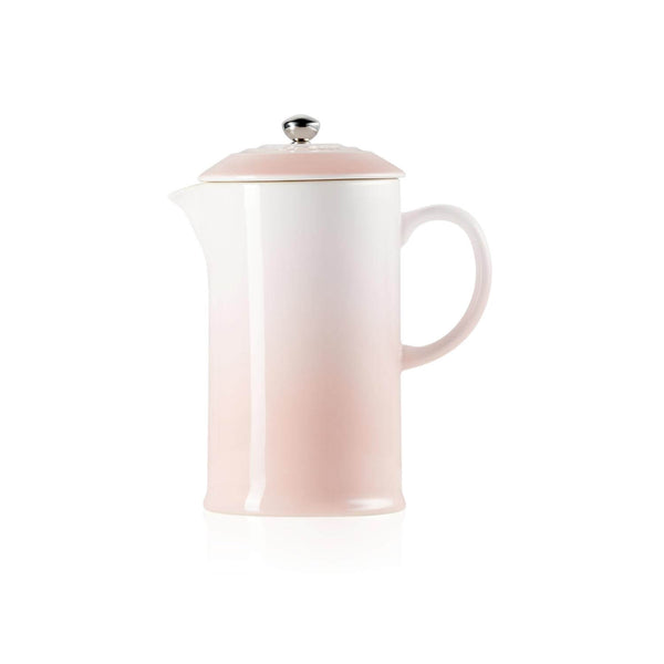 Le Creuset Stoneware Cafetiere - Shell Pink