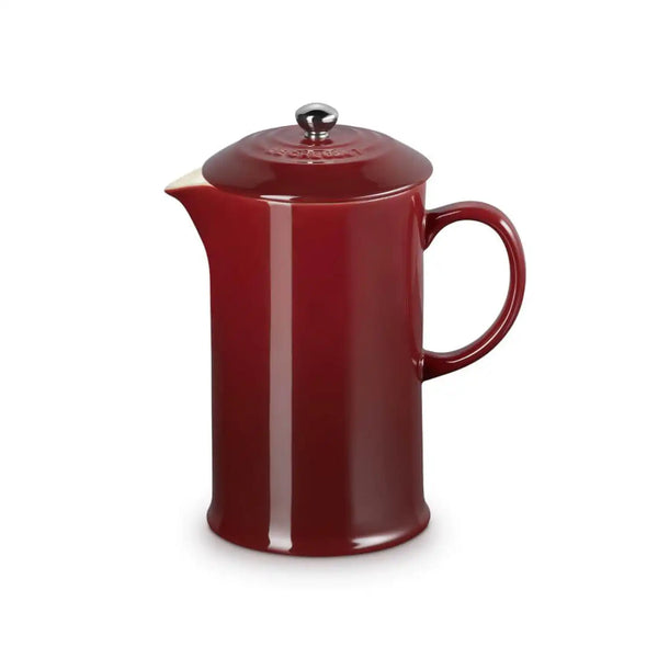 Le Creuset Stoneware Cafetiere - Garnet